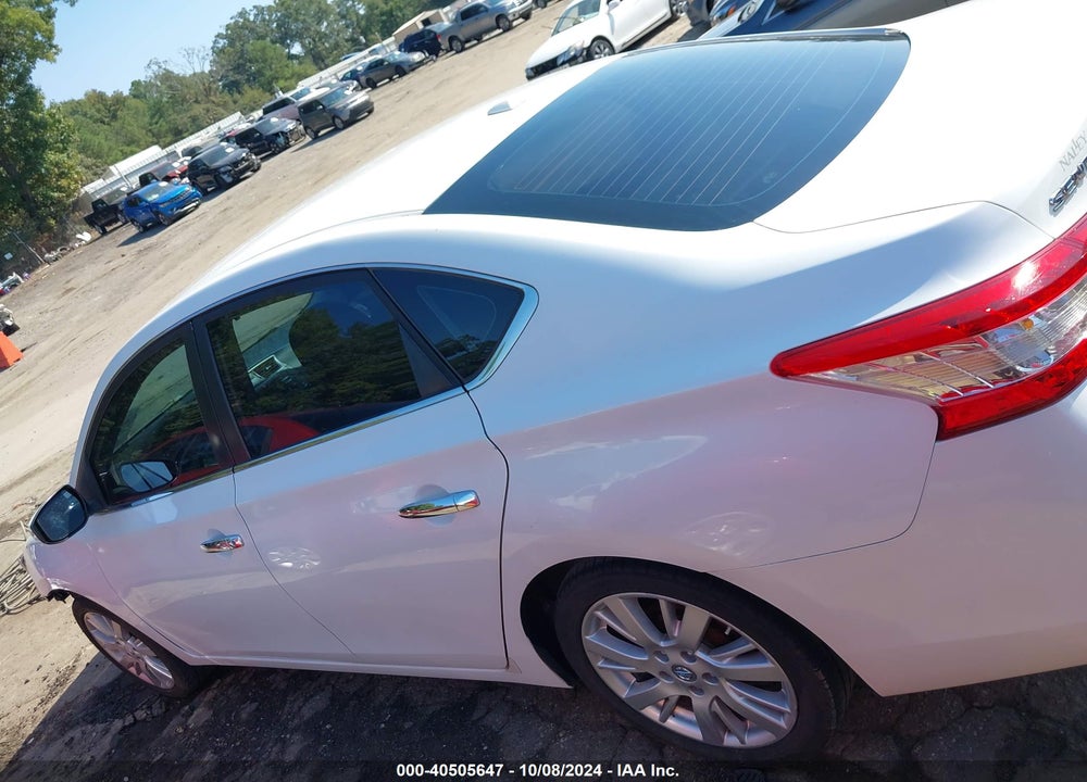 2013 NISSAN SENTRA SL VIN: 3N1AB7AP0DL635198