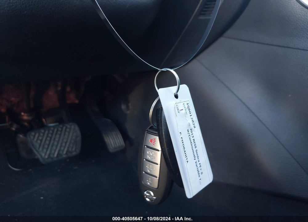 2013 NISSAN SENTRA SL VIN: 3N1AB7AP0DL635198