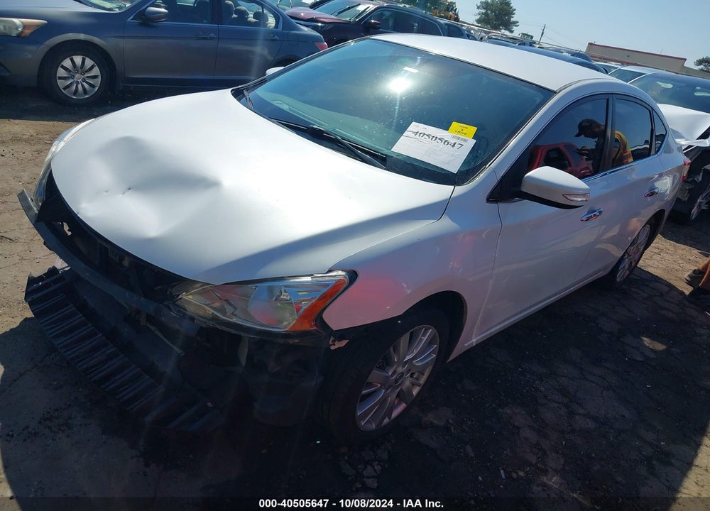 2013 NISSAN SENTRA SL VIN: 3N1AB7AP0DL635198