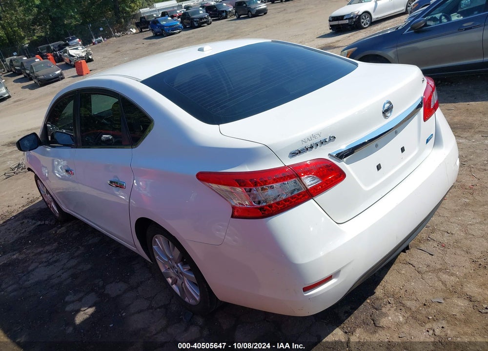 2013 NISSAN SENTRA SL VIN: 3N1AB7AP0DL635198