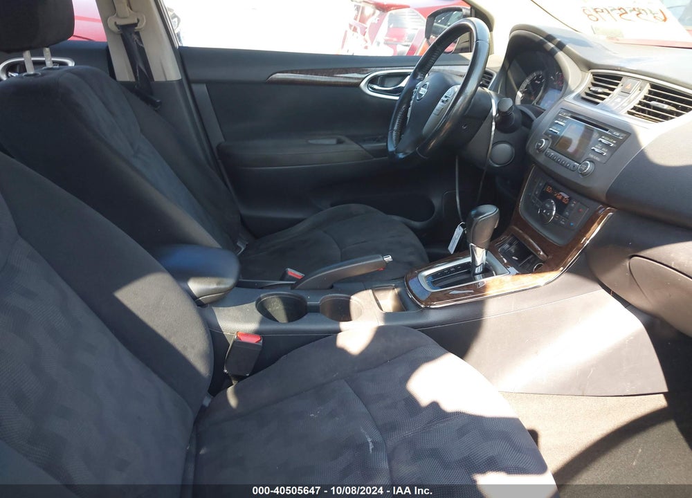2013 NISSAN SENTRA SL VIN: 3N1AB7AP0DL635198
