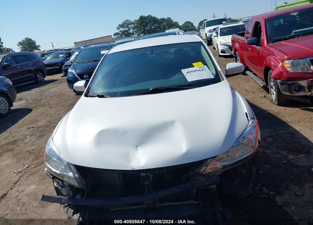 2013 NISSAN SENTRA SL VIN: 3N1AB7AP0DL635198