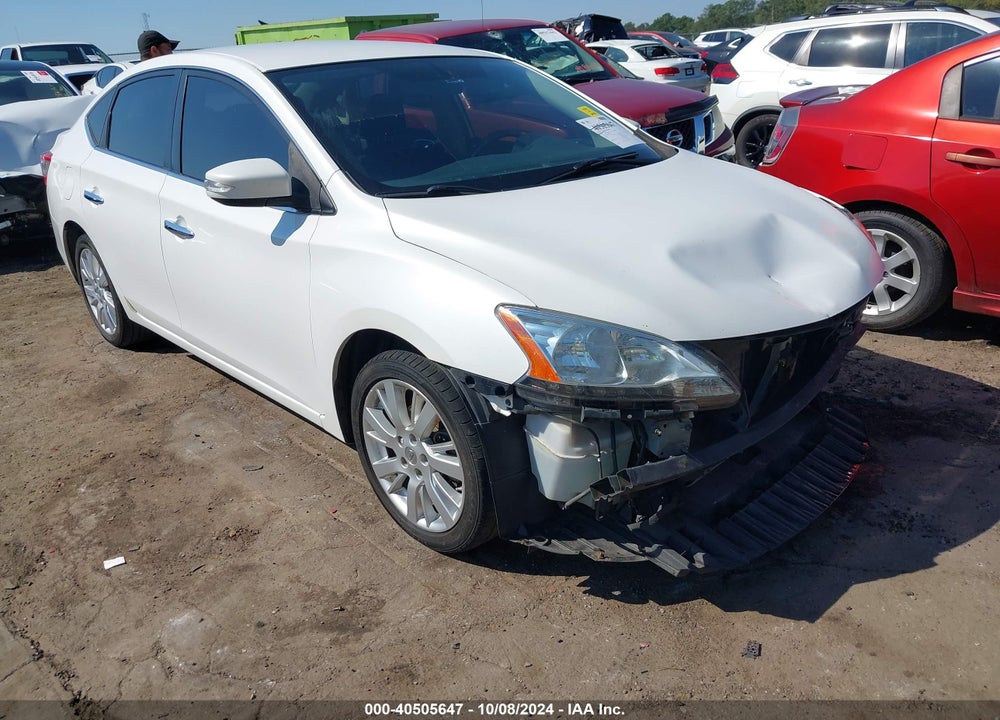 2013 NISSAN SENTRA SL VIN: 3N1AB7AP0DL635198