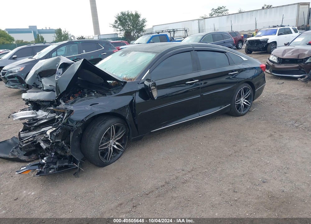 2021 HONDA ACCORD TOURING VIN: 1HGCV2F98MA005612
