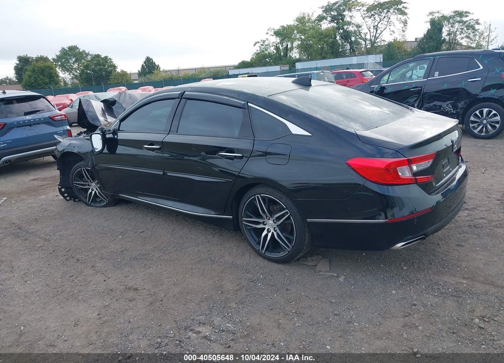 2021 HONDA ACCORD TOURING VIN: 1HGCV2F98MA005612