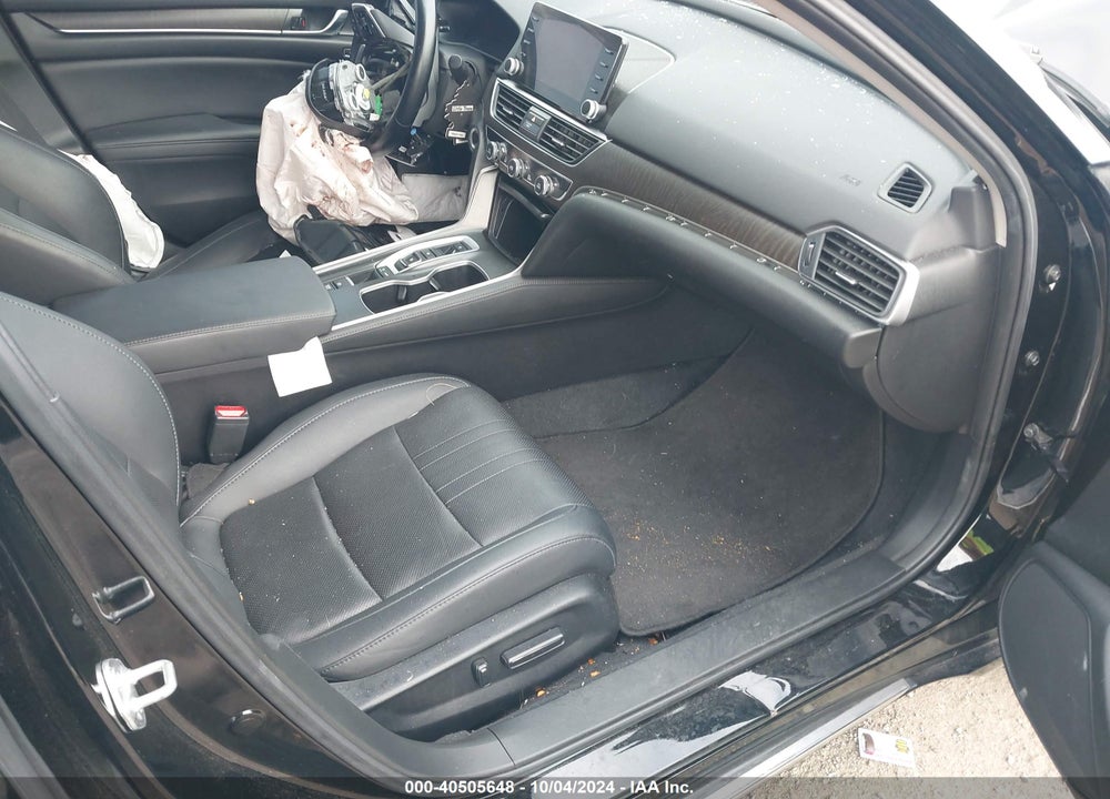 2021 HONDA ACCORD TOURING VIN: 1HGCV2F98MA005612