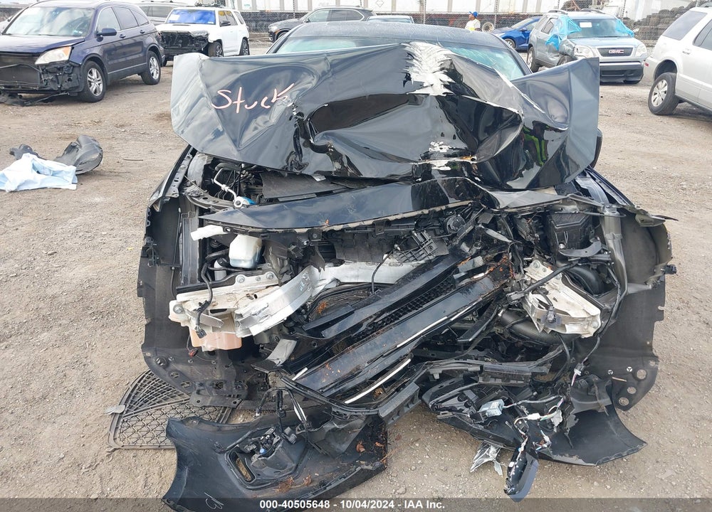 2021 HONDA ACCORD TOURING VIN: 1HGCV2F98MA005612