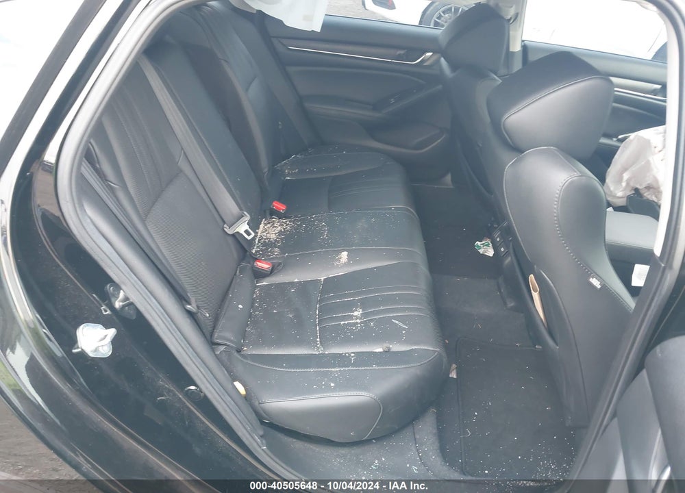 2021 HONDA ACCORD TOURING VIN: 1HGCV2F98MA005612