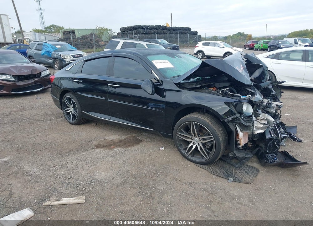 2021 HONDA ACCORD TOURING VIN: 1HGCV2F98MA005612