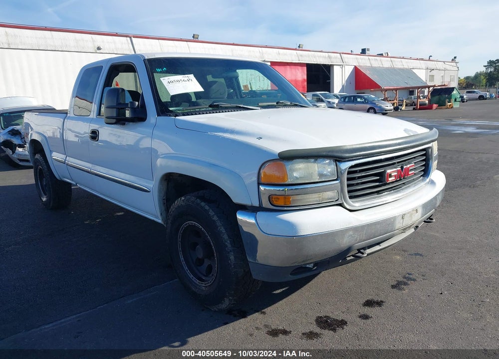 1999 GMC SIERRA 1500 SLE VIN: 2GTEK19T4X1534362