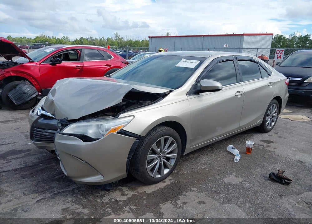 2017 TOYOTA CAMRY XLE VIN: 4T1BF1FK8HU792808