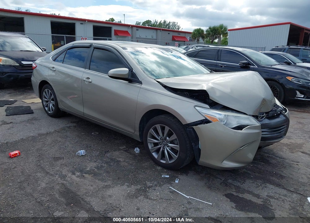 2017 TOYOTA CAMRY XLE VIN: 4T1BF1FK8HU792808