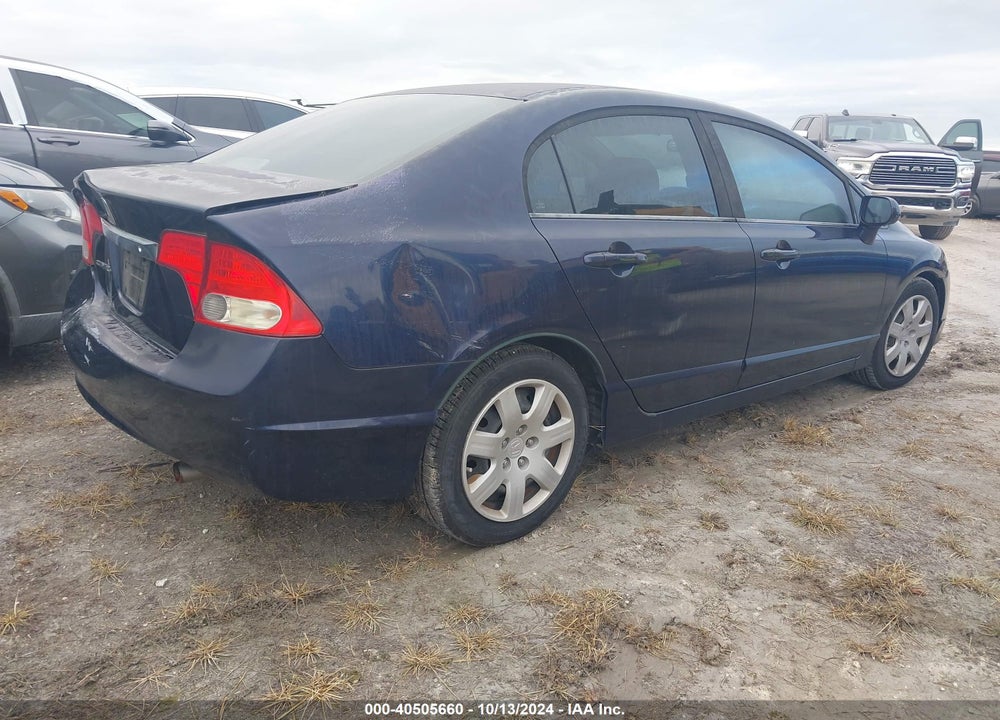 2010 HONDA CIVIC LX VIN: 19XFA1F59AE075126