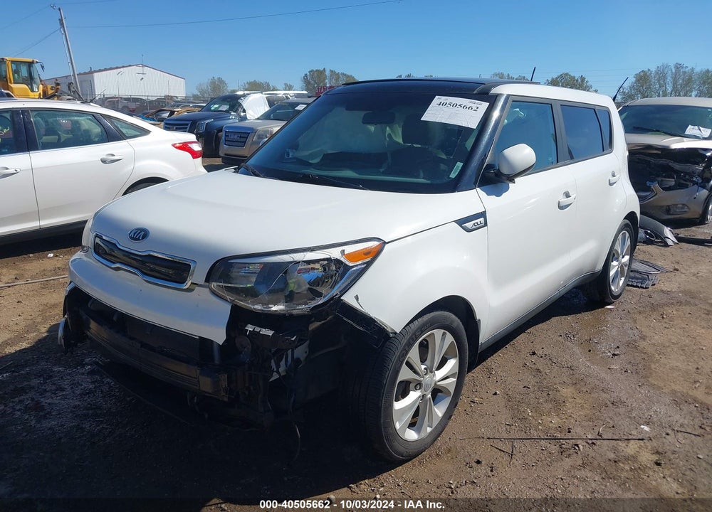 2016 KIA SOUL VIN: KNDJP3A53G7337825
