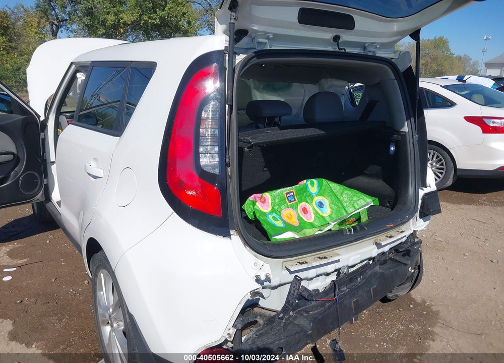 2016 KIA SOUL VIN: KNDJP3A53G7337825