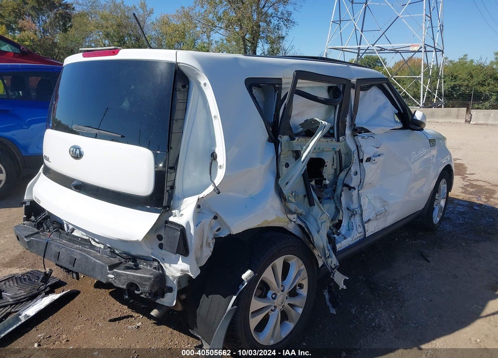 2016 KIA SOUL VIN: KNDJP3A53G7337825