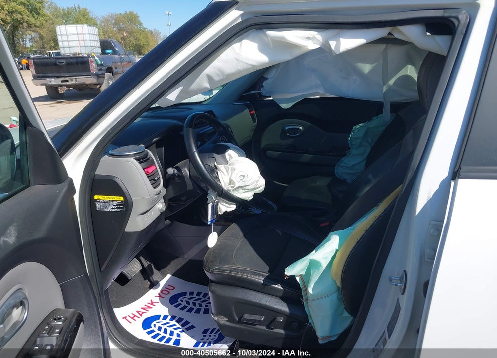 2016 KIA SOUL VIN: KNDJP3A53G7337825