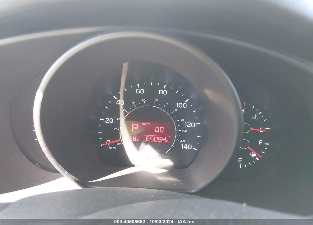 2016 KIA SOUL VIN: KNDJP3A53G7337825