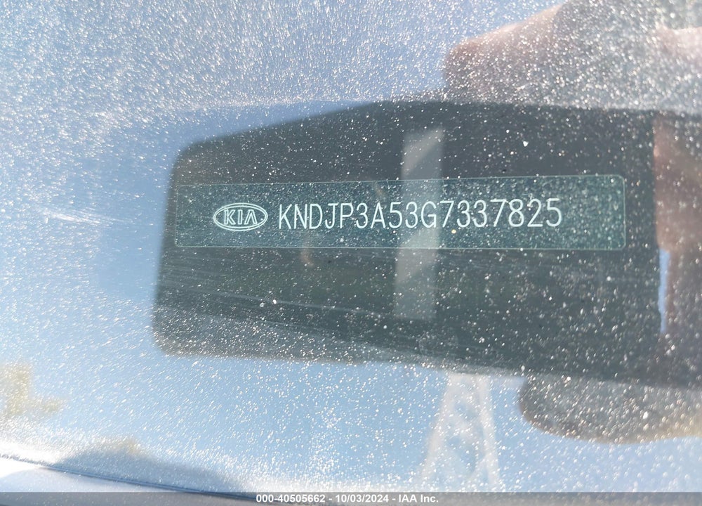 2016 KIA SOUL VIN: KNDJP3A53G7337825
