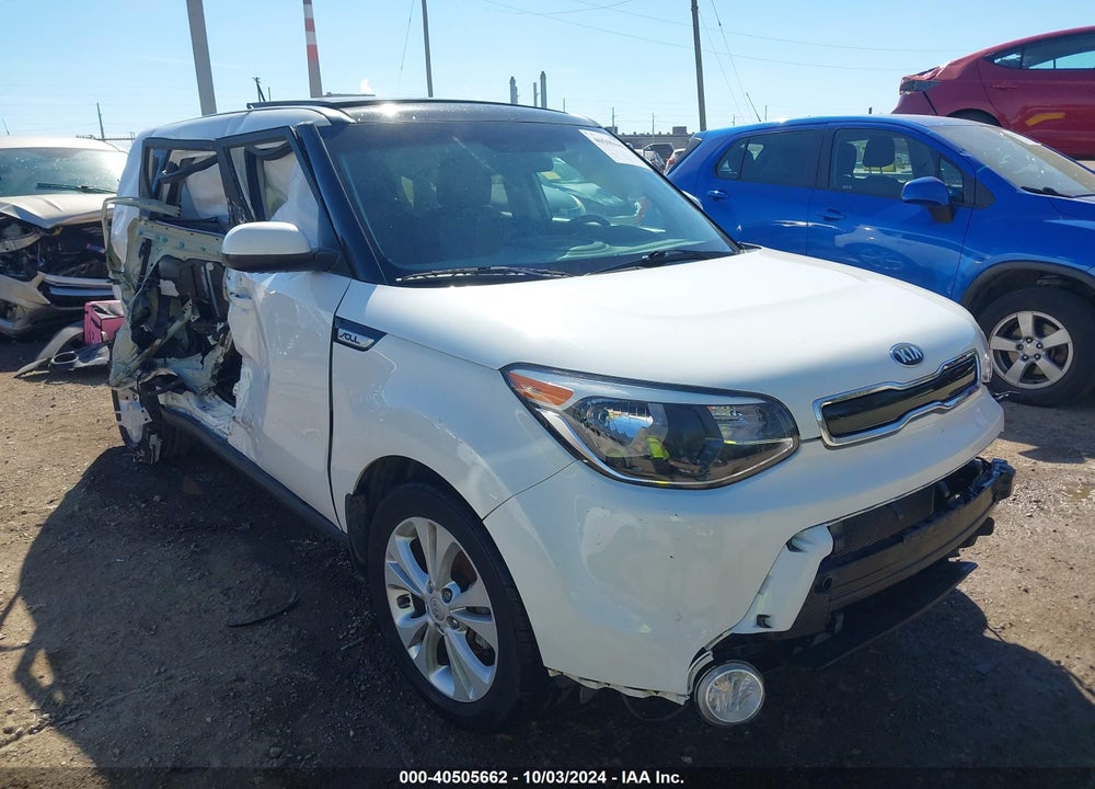 2016 KIA SOUL VIN: KNDJP3A53G7337825