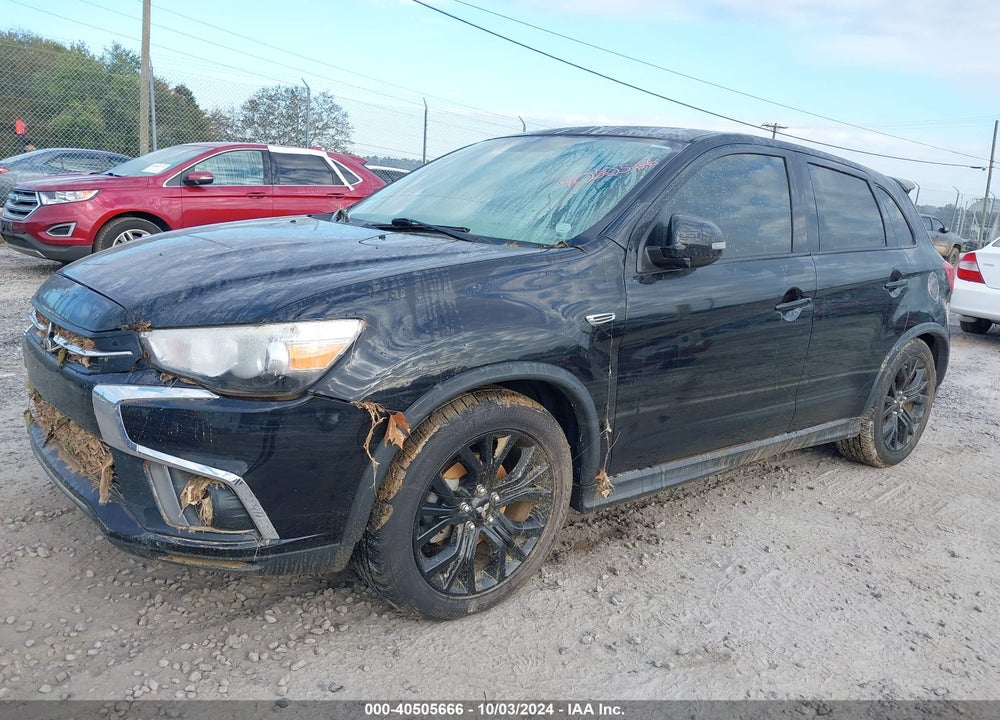 2019 MITSUBISHI OUTLANDER SPORT 2.0 SP VIN: JA4AP3AU9KU020286