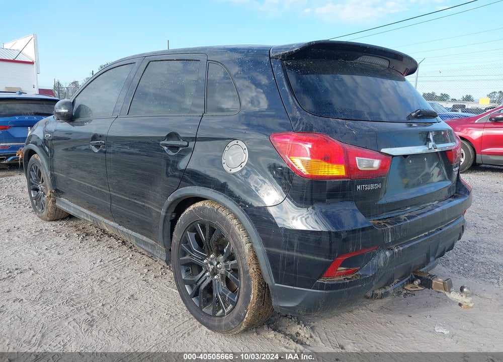 2019 MITSUBISHI OUTLANDER SPORT 2.0 SP VIN: JA4AP3AU9KU020286