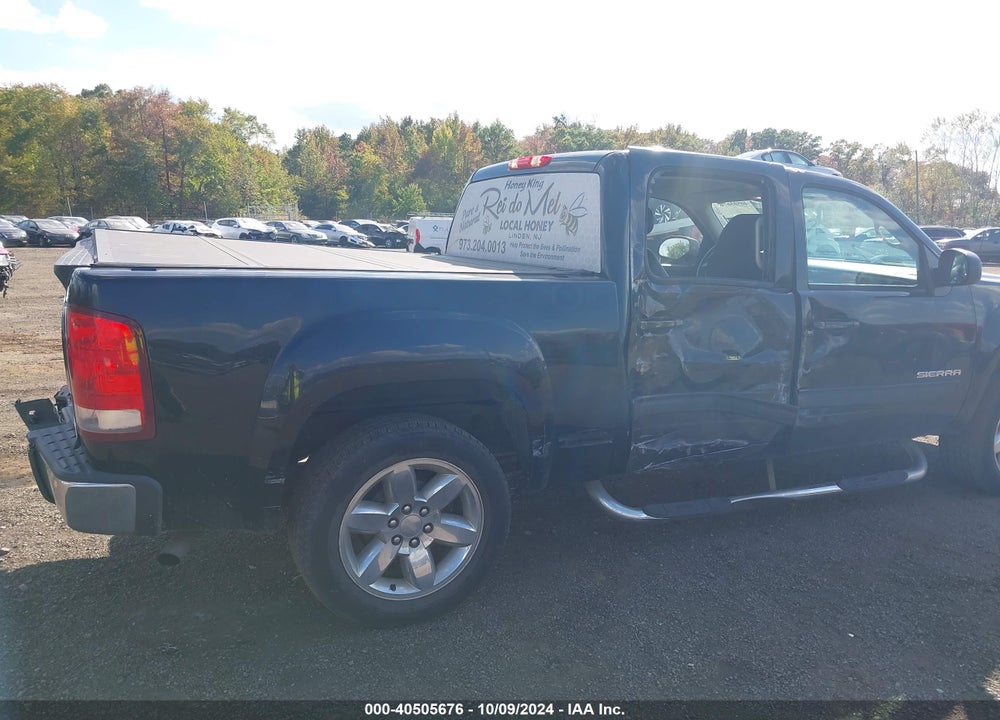 2012 GMC SIERRA 1500 SLT VIN: 3GTP1WE0XCG198528