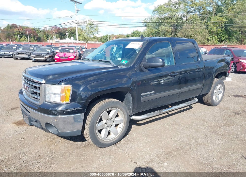 2012 GMC SIERRA 1500 SLT VIN: 3GTP1WE0XCG198528
