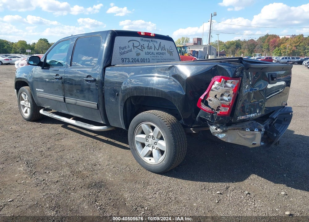 2012 GMC SIERRA 1500 SLT VIN: 3GTP1WE0XCG198528