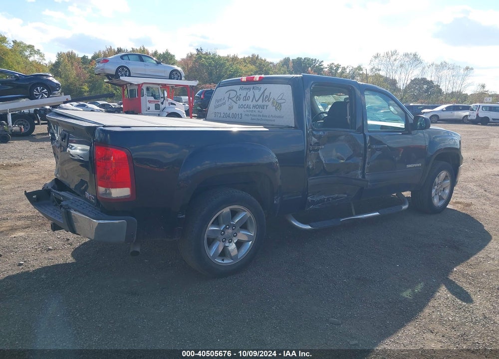 2012 GMC SIERRA 1500 SLT VIN: 3GTP1WE0XCG198528