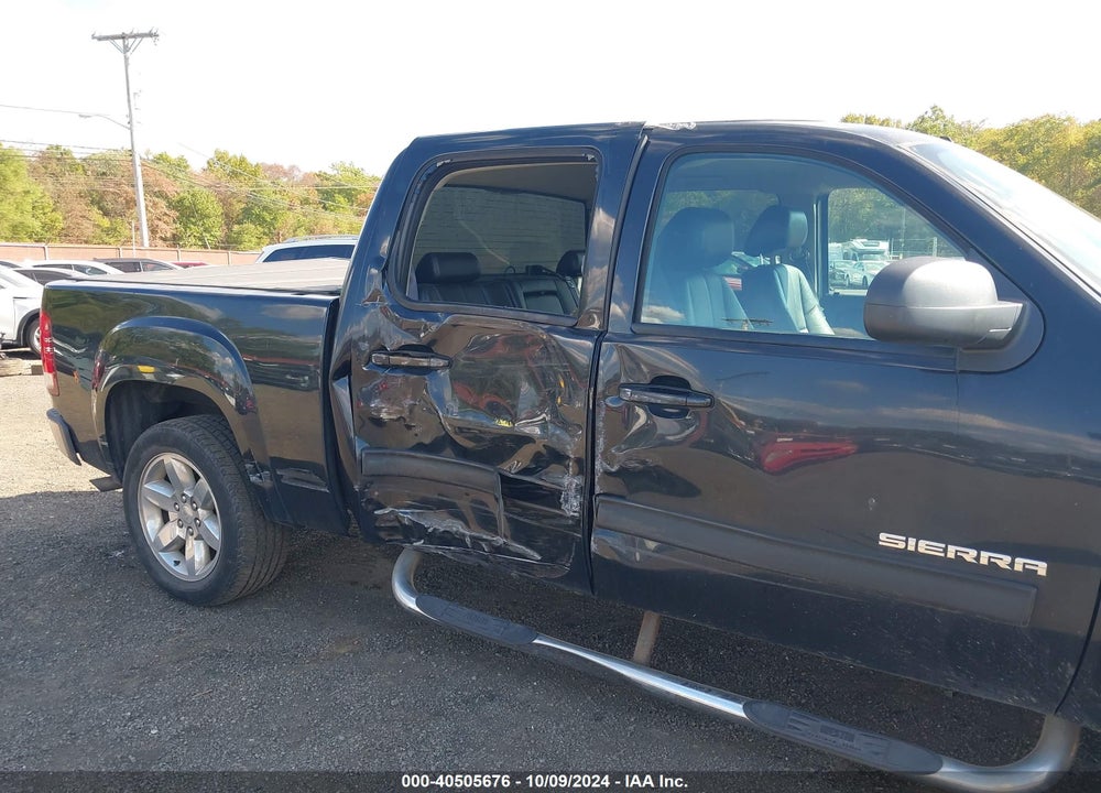 2012 GMC SIERRA 1500 SLT VIN: 3GTP1WE0XCG198528