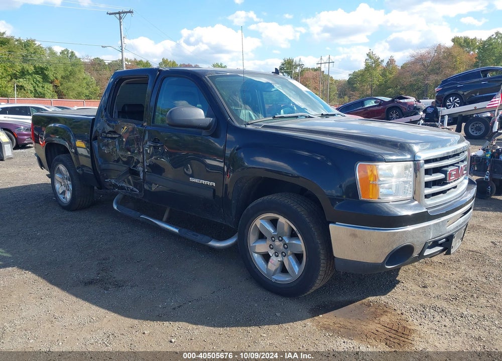 2012 GMC SIERRA 1500 SLT VIN: 3GTP1WE0XCG198528