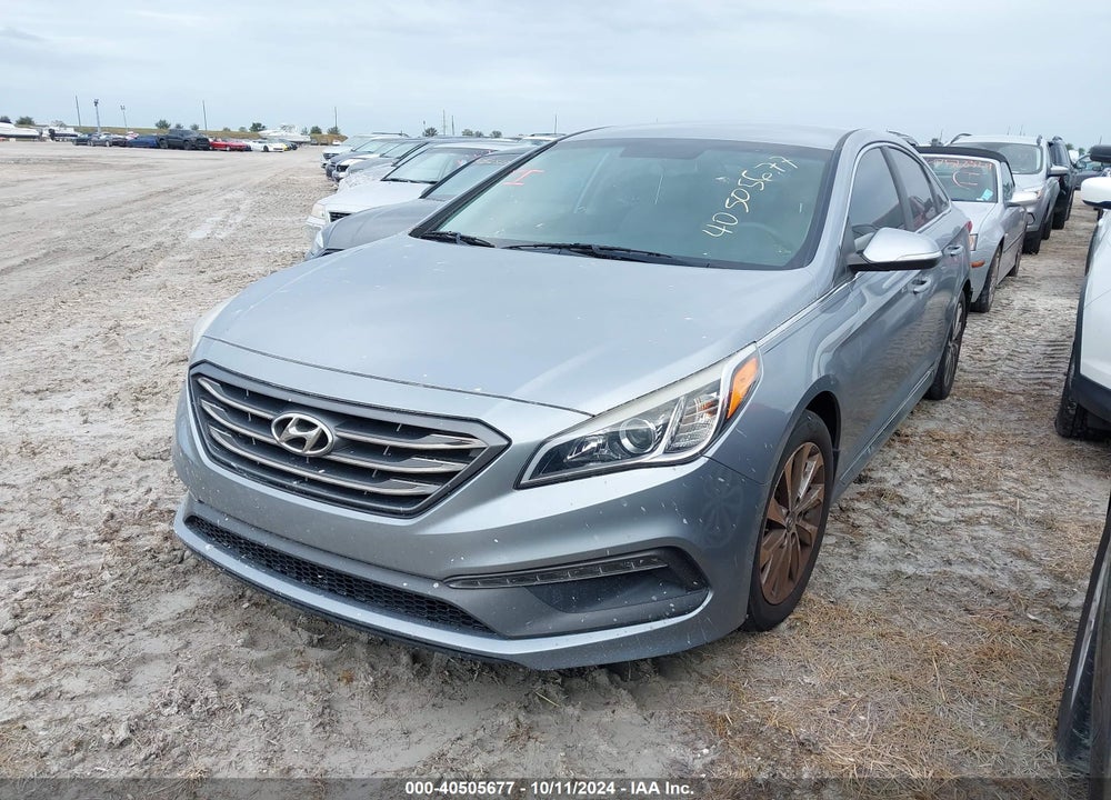 2015 HYUNDAI SONATA SPORT VIN: 5NPE34AF3FH103450