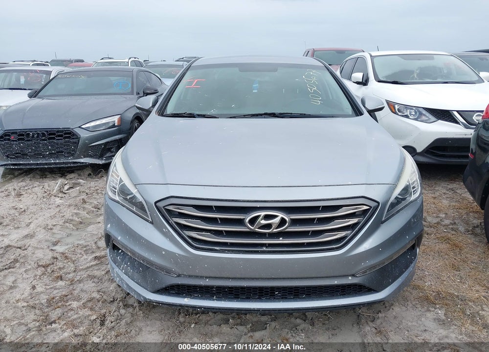 2015 HYUNDAI SONATA SPORT VIN: 5NPE34AF3FH103450