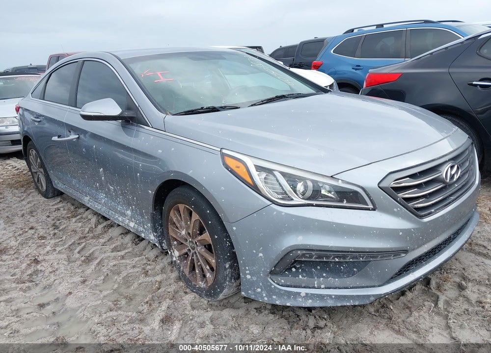 2015 HYUNDAI SONATA SPORT VIN: 5NPE34AF3FH103450