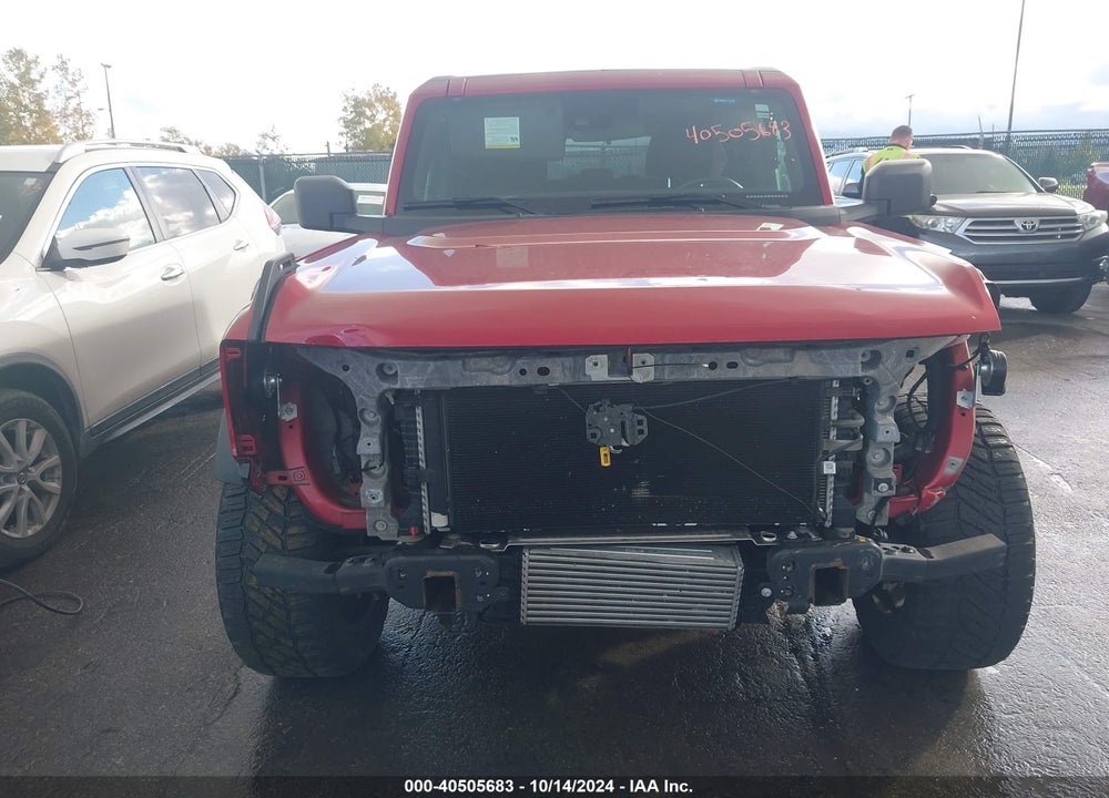 2021 FORD BRONCO BLACK DIAMOND VIN: 1FMEE5BH2MLA67562