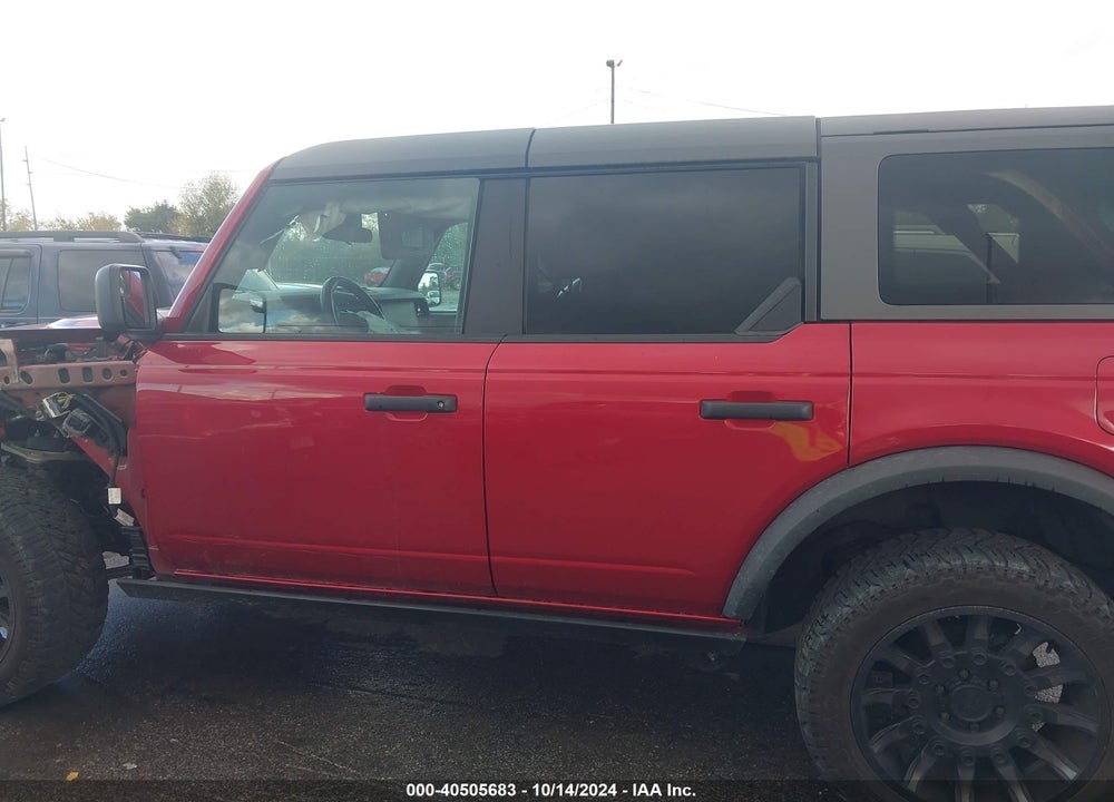 2021 FORD BRONCO BLACK DIAMOND VIN: 1FMEE5BH2MLA67562
