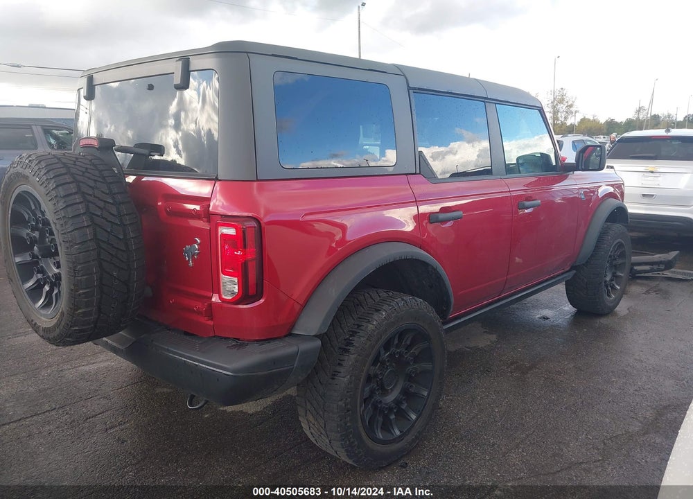 2021 FORD BRONCO BLACK DIAMOND VIN: 1FMEE5BH2MLA67562