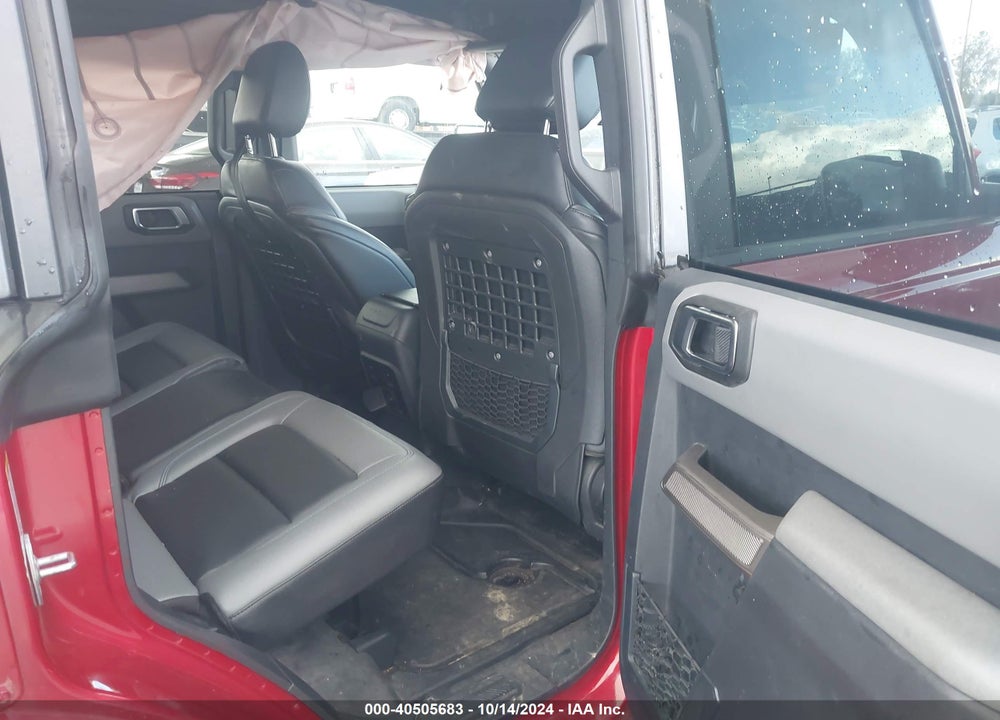 2021 FORD BRONCO BLACK DIAMOND VIN: 1FMEE5BH2MLA67562