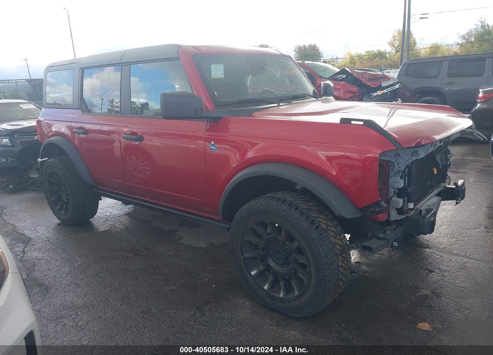 2021 FORD BRONCO BLACK DIAMOND VIN: 1FMEE5BH2MLA67562