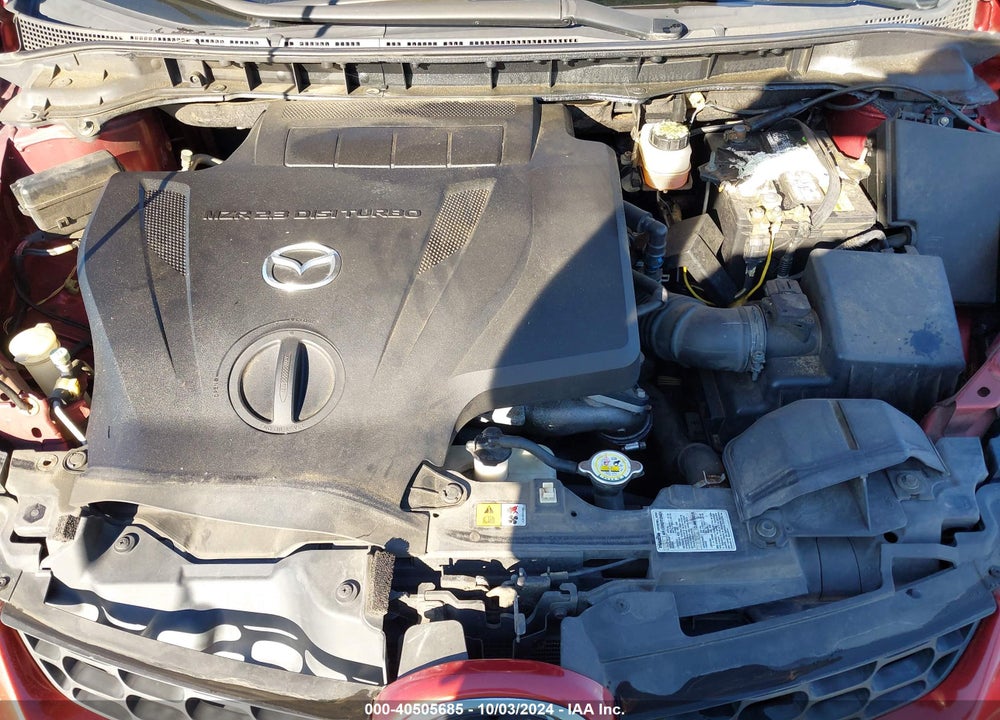 2009 MAZDA CX-7 SPORT VIN: JM3ER29L390222766