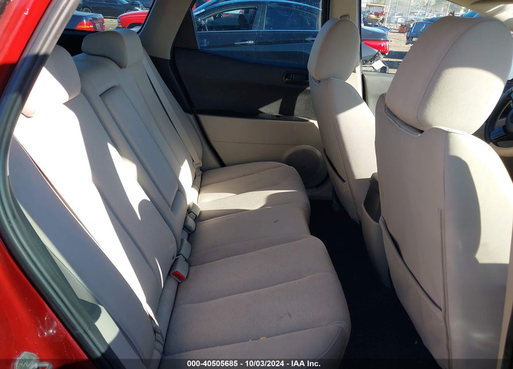 2009 MAZDA CX-7 SPORT VIN: JM3ER29L390222766