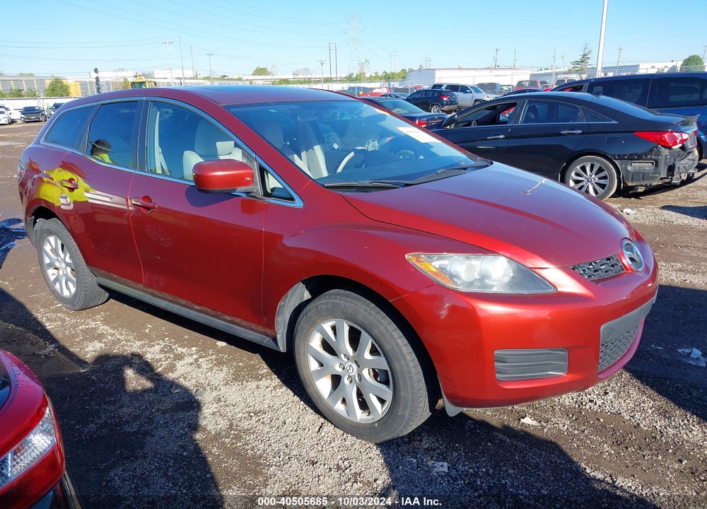 2009 MAZDA CX-7 SPORT VIN: JM3ER29L390222766