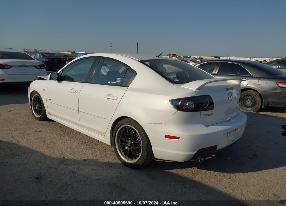 2008 MAZDA 3 S TOURING VIN: JM1BK323481780036