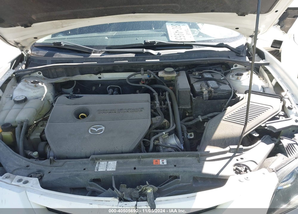 2008 MAZDA 3 S TOURING VIN: JM1BK323481780036