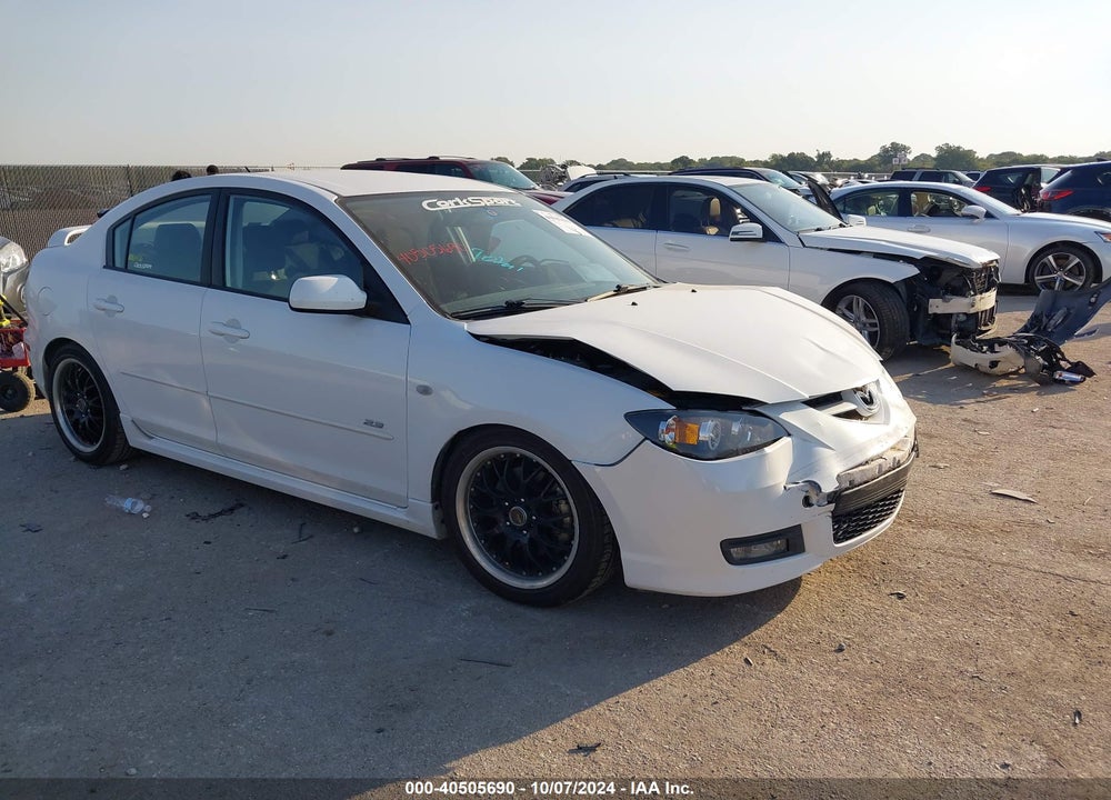 2008 MAZDA 3 S TOURING VIN: JM1BK323481780036