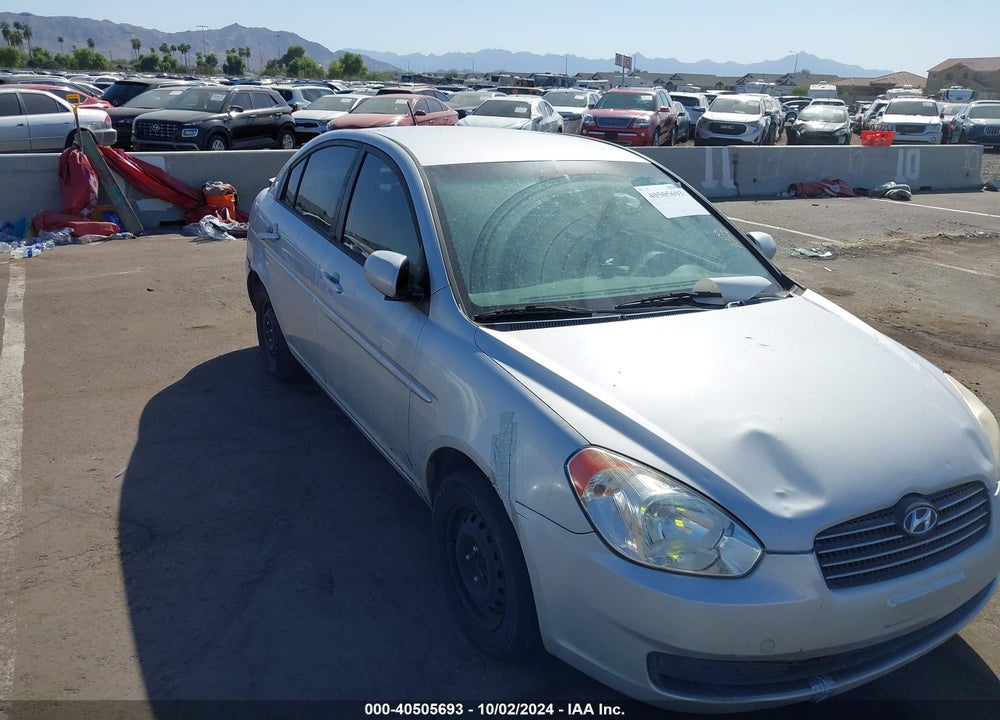 2011 HYUNDAI ACCENT GLS VIN: KMHCN4AC7BU605557