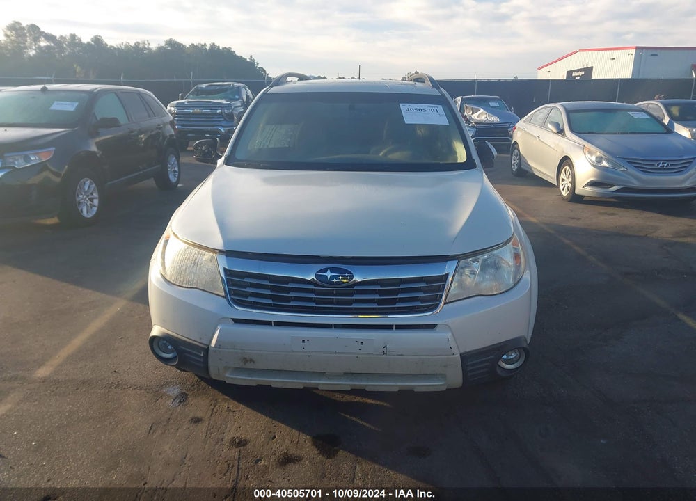 2010 SUBARU FORESTER 2.5X PREMIUM VIN: JF2SH6CC4AH708878