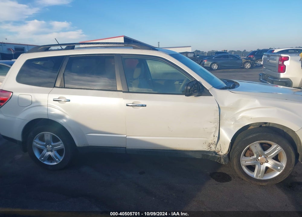 2010 SUBARU FORESTER 2.5X PREMIUM VIN: JF2SH6CC4AH708878