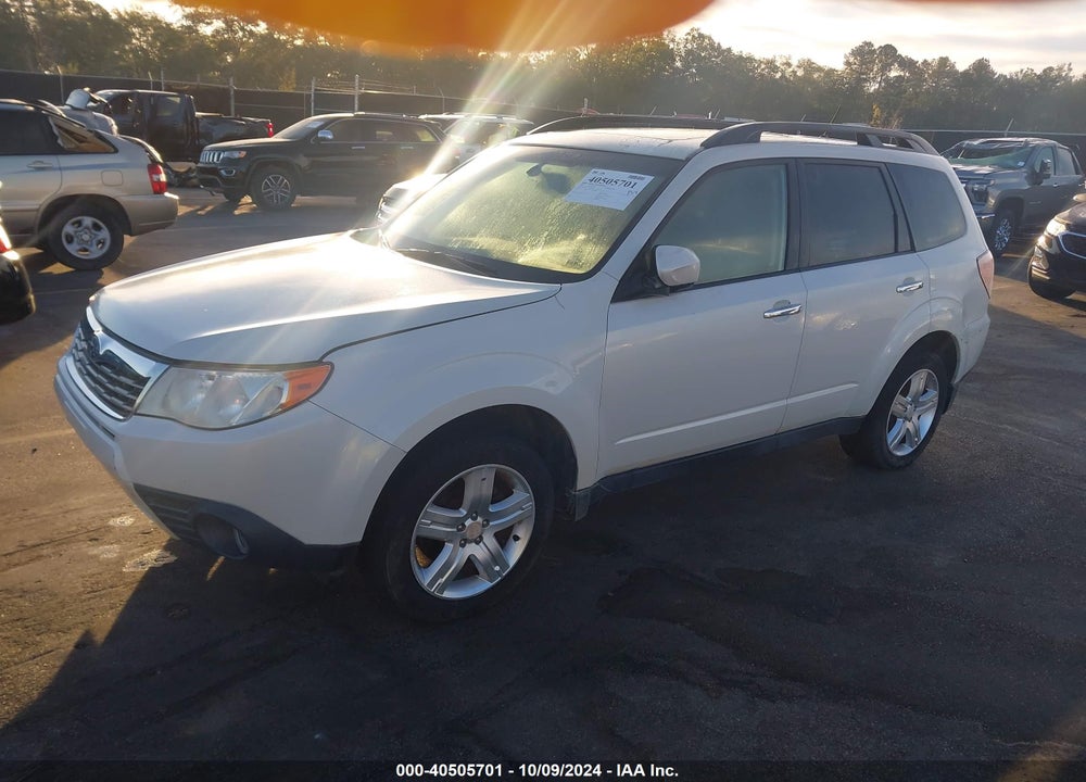 2010 SUBARU FORESTER 2.5X PREMIUM VIN: JF2SH6CC4AH708878